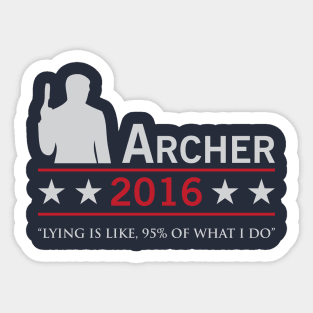 Archer 2016 Sticker